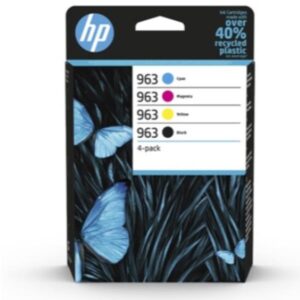 HP Inc CONSUMABILI STAMPANTI GETTO HP 963 CMYK Original Ink Cartridge 4-Pack