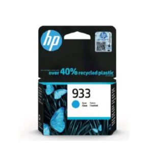 HP Inc CONSUMABILI STAMPANTI GETTO HP 933 Cyan Original Ink Cartridge