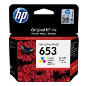 HP Inc CONSUMABILI STAMPANTI GETTO Cartuccia inchiostro tricromia originale Advantage HP 653