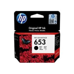 HP Inc CONSUMABILI STAMPANTI GETTO Cartuccia inchiostro nero originale Advantage HP 653