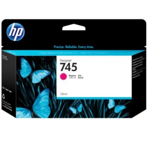 HP Inc CONSUMABILI PLOTTER Cartuccia inchiostro HP 745 da 130 ml Magenta