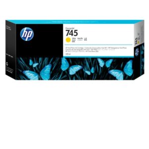 HP Inc CONSUMABILI PLOTTER Cartuccia inchiostro HP 745 da 300 ml Giallo