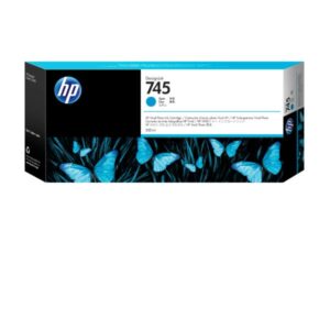 HP Inc CONSUMABILI PLOTTER Cartuccia inchiostro HP 745 da 300 ml Ciano