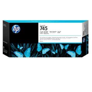 HP Inc CONSUMABILI PLOTTER Cartuccia inchiostro HP 745 da 300 ml Nero Fotografico