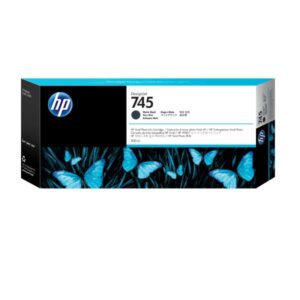 HP Inc CONSUMABILI PLOTTER Cartuccia inchiostro HP 745 da 300 ml Nero Opaco