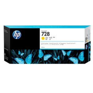 HP Inc CONSUMABILI PLOTTER Cartuccia inchiostro giallo DesignJet HP 728  300 ml