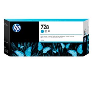 HP Inc CONSUMABILI PLOTTER Cartuccia inchiostro ciano DesignJet HP 728  300 ml