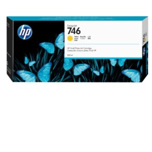 HP Inc CONSUMABILI PLOTTER HP 746 300-ml Yellow Ink Cartridge