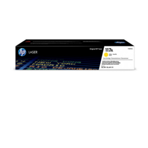 HP Inc CONSUMABILI STAMPANTI LASER Cartuccia toner giallo per stampante laser originale HP 117A