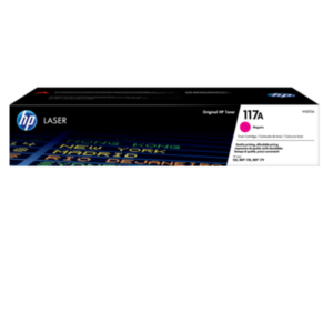 HP Inc CONSUMABILI STAMPANTI LASER Cartuccia toner magenta per stampante laser originale HP 117A