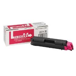 Kyocera Consumabili Multifunzione Laser CARTUCCIA TONER MAGENTA DA 5000 PAGINE IN FORMATO A4 (ISO/IEC 19798)  PER FS-C2026/2126MFP/ FS-C2526MFP/2626MFP/ FS-5250DN/ M6026 / M6526CDN