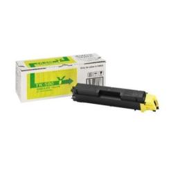 Kyocera CONSUMABILI STAMPANTI LASER CARTUCCIA TONER GIALLO (TK-580Y) DA 2.800 PAGINE IN FORMATO A4 (ISO/IEC 19798) PER FS-C5150DN