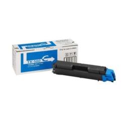 Kyocera CONSUMABILI STAMPANTI LASER CARTUCCIA TONER CIANO (TK-580C) DA 2.800 PAGINE IN FORMATO A4 (ISO/IEC 19798) PER FS-C5150DN