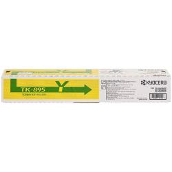 Kyocera Consumabili Multifunzione Laser TONER KIT GIALLO DA 6.000 PAGINE (ISO/IEC 19798) PER FS-C8020MFP / FS-C8025MFP / FS-C8525MFP