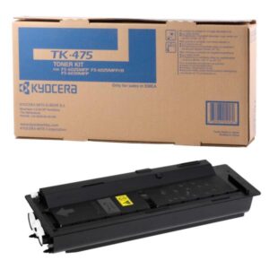 Kyocera Consumabili Multifunzione Laser TONER KIT NERO (TK-475) PER FS-6025MFP E FS-6030MFP – CAPACITÀ 15000 PAGINE