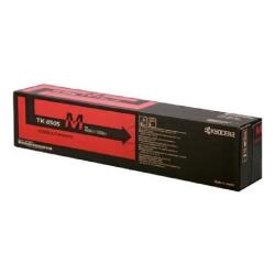 Kyocera Consumabili Multifunzione Laser CARTUCCIA TONER MAGENTA PER TASKALFA 455XCI/555XCI DA 20.000 PAGINE INFORMATO A4 CON COPERTURA DEL 5 PER 100 (TK-8505M)