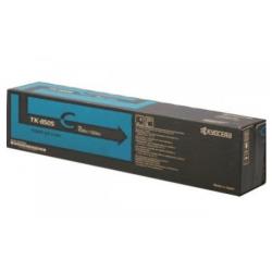 Kyocera Consumabili Multifunzione Laser CARTUCCIA TONER CIANO PER TASKALFA 455XCI/555XCI DA 20.000 PAGINE IN  FORMATO A4 CON COPERTURA DEL 5 PER 100  (TK-8505C)