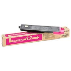 Kyocera Consumabili Multifunzione Laser TONER KIT MAGENTA TK-8325M PER TASKALFA 2551CI                        CAPACITÀ 12000 PAGINE IN FORMATO A4 CON COPERTUTA DEL 5 PER CENTO