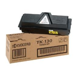 Kyocera CONSUMABILI STAMPANTI LASER TONER KIT NERO TK-130 PER FS1300D / FS1300DN / FS1350DN / FS1028 / FS1128MFP (7.200 PAGINE FORMATO A4 COPERTURA 5 ) (1 PEZZO)