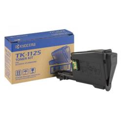 Kyocera CONSUMABILI STAMPANTI LASER CARTUCCIA TONER (TK-1125) DA 2100 PAGINE IN FORMATO A4 (ISO/IEC 19752) PER FS-1061DN / FS-1325MFP – SINGOLO