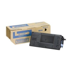 Kyocera CONSUMABILI STAMPANTI LASER CARTUCCIA TONER NERO (TK-3100) PER FS 2100D / DN E M3040DN/ M3540DN   CAPACITÀ 12500 PAGINE IN FORMATO A4 (ISO/IEC 19752)