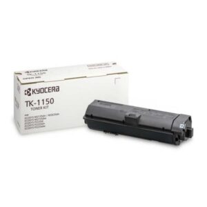 Kyocera Consumabili Multifunzione Laser TONER NERO TK-1150 PER ECOSYS M2135DN/ M2635DN/ M2735DW / P2235DN     – CAPACITA 3000 PAGINE IN FORMATO A4  (ISO/IEC 19798)