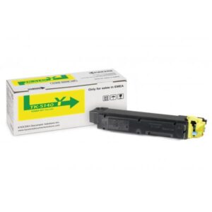 Kyocera CONSUMABILI STAMPANTI LASER TONER GIALLO TK-5140Y COMPATIBILE CON ECOSYS P6130- ECOSYS M6X30CDN   CAPACITÀ 5000 PAGINE