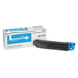 Kyocera CONSUMABILI STAMPANTI LASER TONER CIANO TK-5140C COMPATIBILE CON ECOSYS P6130- ECOSYS M6X30CDN    CAPACITÀ 5000 PAGINE