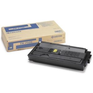 Kyocera CONSUMABILI STAMPANTI LASER TONER KIT NERO (TK-7105) PER TASKALFA 3010I / TASKALFA 3011I          DURATA 20000 PAGINE A4 COPERTURA 6 PER CENTO