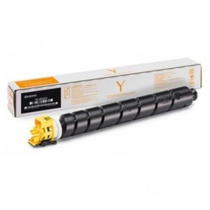 Kyocera Consumabili Multifunzione Laser TONER GIALLO (TK 8335Y) PER TASKALFA 3252CI                           CAPACITÀ 15000 PAGINE FORMATO A4 CON COPERTURA 5 PER CENTO