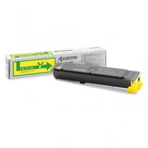 Kyocera CONSUMABILI STAMPANTI LASER TONER GIALLO (TK 5195Y) PER TASKALFA 306CI                            CAPACITÀ 7000 PAGINE