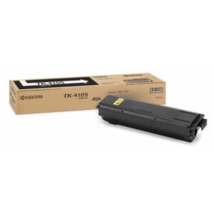 Kyocera Consumabili Multifunzione Laser TONER NERO TK-4105 PER TASKALFA 1800 / 2200                           CAPACITÀ 15000 PAGINE FORMATO A4 CON COPERTURA DEL 6 PER CENTO