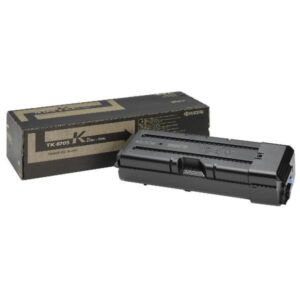 Kyocera Consumabili Multifunzione Laser TONER NERO TK-8705K PER TASKALFA 6550CI/7550CI DA 70.000 PAGINE IN FORMATO A4 CON COPERTURA DEL 5 PER CENTO