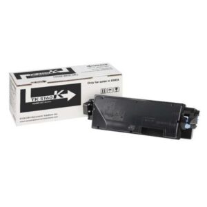 Kyocera CONSUMABILI STAMPANTI LASER TONER NERO TK-5160K PER ECOSYS P7040CDN                               CAPACITÀ 16000 PAGINE FORMATO A4