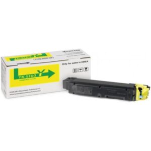 Kyocera CONSUMABILI STAMPANTI LASER TONER GIALLO TK-5160Y PER ECOSYS P7040CDN                             CAPACITÀ 12000 PAGINE A4