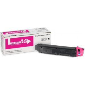 Kyocera CONSUMABILI STAMPANTI LASER TONER MAGENTA TK-5160M PER ECOSYS P7040CDN                            CAPACITÀ 12000 PAGINE A4