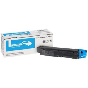 Kyocera CONSUMABILI STAMPANTI LASER TONER CIANO TK-5160C PER ECOSYS P7040CDN                              CAPACITÀ 12000 PAGINE A4