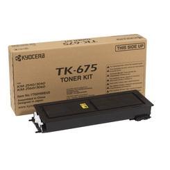 Kyocera CONSUMABILI STAMPANTI LASER TONER TK-675 KM-2540 / KM-3040 / KM-2560 / KM-3060 (20.000 PAGINE IN  FORMATO A4 COPERTURA 6 ) (1 PEZZO)