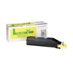 Kyocera Consumabili Multifunzione Laser CARTUCCIA TONER GIALLO (TK 865Y) PER TASKALFA 250CI-300CI DA 12.000 PAGINE IN FORMATO A4 CON COPERTURA DEL 5