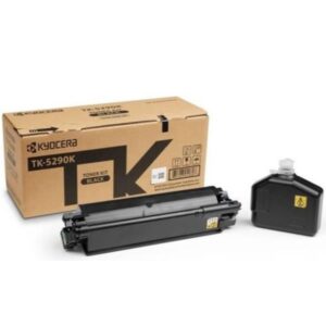 Kyocera CONSUMABILI STAMPANTI LASER TONER NERO TK-5290K ECOSYS P7240 – CAPACITÀ 17000 PAGINE IN FORMATO A4