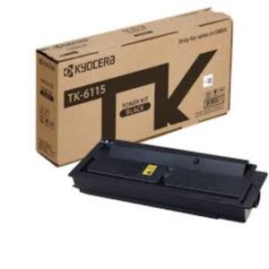 Kyocera Consumabili Multifunzione Laser TONER TK-6115 PER ECOSYS M4125/ ECOSYS M4132 – CAPACITÀ 15000 PAGINE