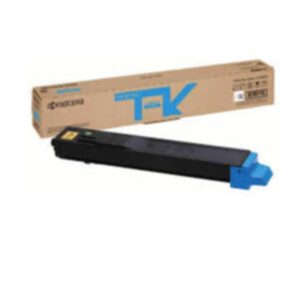 Kyocera Consumabili Multifunzione Laser TONER CIANO TK-8115C PER ECOSYS M8124_M8130CIDN DA 6000 PAG. (ISO/IEC 19798)