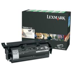 Lexmark CONSUMABILI STAMPANTI LASER CARTUCCIA DI STAMPA CON PROGRAMMA RETURN  T650  T652  T654