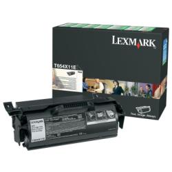 Lexmark CONSUMABILI STAMPANTI LASER CARTUCCIA DI STAMPA AD ALTISSIMO RENDIMENTO PER T654 CON PROGRAMMA    RETURN