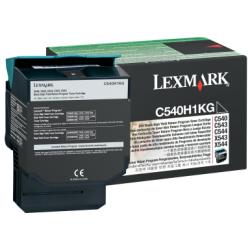 Lexmark CONSUMABILI STAMPANTI LASER CARTUCCIA TONER NERO RETURN PROGRAM AD ALTA RESA PER C540 C543 X543   2 5K