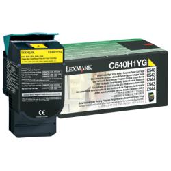 Lexmark CONSUMABILI STAMPANTI LASER CARTUCCIA TONER GIALLO RETURN PROGRAM AD ALTA RESA PER C540 C543 X543