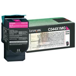 Lexmark CONSUMABILI STAMPANTI LASER CARTUCCIA TONER MAGENTA  PROGRAM AD ALTISSIMA RESA PER C544  X544     (6K)