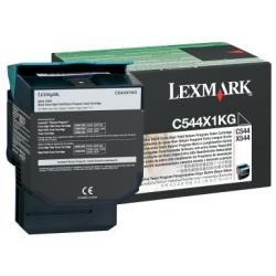 Lexmark CONSUMABILI STAMPANTI LASER CARTUCCIA TONER NERO RET. PROGRAM AD ALTISSIMA RESA PER C544  X544    (6K)