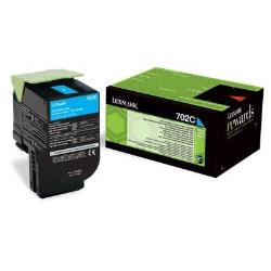 Lexmark CONSUMABILI STAMPANTI LASER 702C CARTUCCIA DI TONER RETURN PROGRAM CIANO