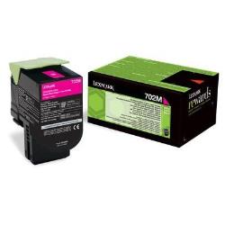 Lexmark CONSUMABILI STAMPANTI LASER 702M CARTUCCIA DI TONER RETURN PROGRAM MAGENTA